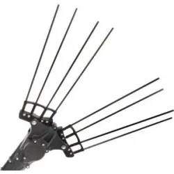 Elektrischer Olivenrüttler Zanon Albatros AL300 - Teleskopschaft 210 - 340cm - OHNE AKKU