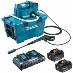 Akku-Hochdruckreiniger mit Wassertank Makita DHW080ZK - 2x 18V 5Ah