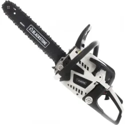 BlackStone LCS 37-16 - Benzin-Kettensäge - 40 cm Schwert