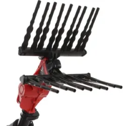 Akku-Olivenrüttler Zanon Olivar Electric AL 300 - Teleskopschaft aus Aluminium 210 - 340 cm