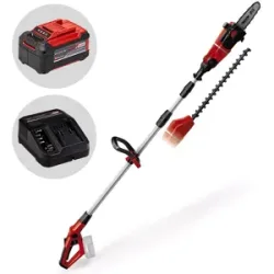 Einhell GE-HC 18 Li T - Akku-Hochentaster/Heckenschere mit Teleskopschaft 18V 5.2ah