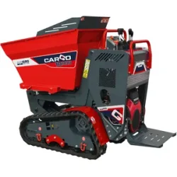 Raupendumper AgriEuro Top-Line CARGO J 10000 HED 4.0 mit Joystick - Honda GXe630