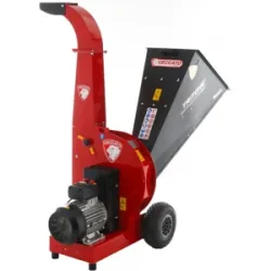 Ceccato Olindo Ceccato Tritone Big - Profi Häcksler 400V - mit Messerscheibe und Hämmern