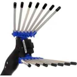 Elektrischer Olivenrüttler Paterlini V-UP - 12V - Teleskopschaft 225 - 315 cm