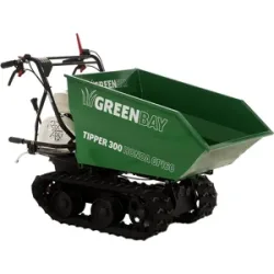 Raupendumper  Dumper GreenBay Tipper 300 - Honda GP160 Motor