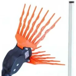Trev - Abrek - TecnoVIR Batteriebetriebener Olivenrüttler TECNOVIR OLIVIR - Olivenschüttler mit 200 cm festem Schaft