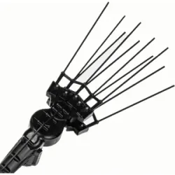 Aima Twist Plus 2.0  Elektrokamm mit Akkubetrieben  Feste Stange + Verlängerung - 230/330 cm
