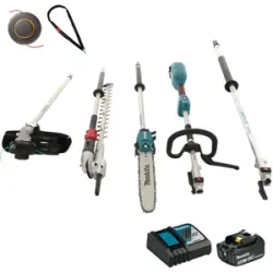 Makita DUX18 - Multifunktions- Akku-Motorsense - 18V -  3Ah