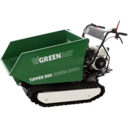 Raupendumper  Dumper GreenBay Tipper 500 -  Hondamotor GP160
