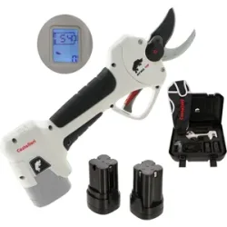 Elektrische Baumschere Castellari Ryno 40 - 2x 14,4V - 2,5 Ah - Schnittdurchmesser max. 25 mm