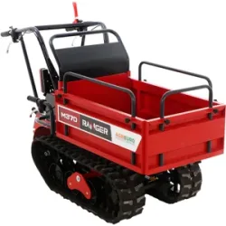 AgriEuro Premium Auziehbarer Raupendumper Ranger  M370-E - Honda Motor GX160