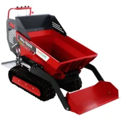 AgriEuro Premium Ranger H570 HDP  Raupendumper mit Kippmulde  Honda GX200 Motor  Hydrostatischer Antrieb