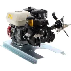 Hochdruck Membranpumpe Comet APS 51 mit Benzinmotor Honda GX 200