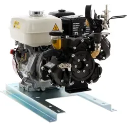 Hochdruck Membranpumpe mit Benzinmotor Honda GX 270 - Pumpe Comet APS 71