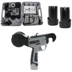 Elektrische Akku-Bindezange für Weinbau Volpi KV5 Cordless - 2 x 14.4V 2Ah