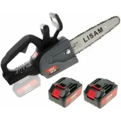 LISAM SG 22 - Akku-Baumpflegesäge 2X18V 2Ah - Schwert 25 cm