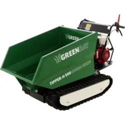 Raupendumper Dumper GreenBay Tipper-H 500 - Honda-Motor GX270