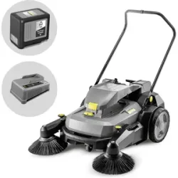 Karcher Kärcher KM 70/30 C Bp 2SB  Akku-Kehrmaschine mit Kehrbehälter  36V/6,0Ah