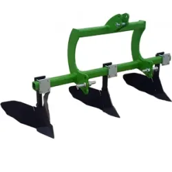 Furchenzieher Seven Italy Big mit 3 Pflügen - Rahmen 160 cm - für Traktoren mit Dreipunktaufanahme