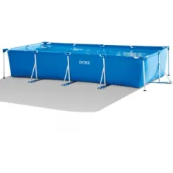 Intex Rectangular Frame 28273NP - 450x220x84 cm - Pool