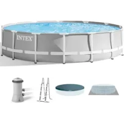Intex Prisma Frame 26720NP - Ø427x107 cm - Runder Pool
