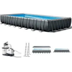 Intex Ultra XTR Frame 26374NP - 975x488x132 cm - Aufstellpool