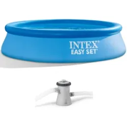 Intex Easy Set 28108NP - Ø244x61 cm - Pool + Filterpumpe
