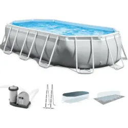 Intex Prisma Frame 26796NP - 503x274x122 cm - Oval