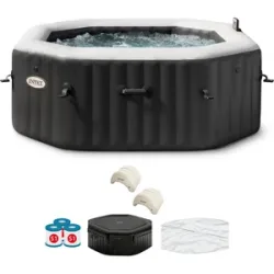 Intex Oktagon Jet & Bubble Deluxe 28458EX - Ø201x71 cm - Whirlpool Spa