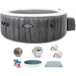 Intex Greywood Deluxe 28440EX - Ø196x71 cm - Whirlpool Spa