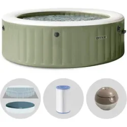 Intex Bubble Massage 28412NP - Ø236x71 cm - Whirlpool Spa