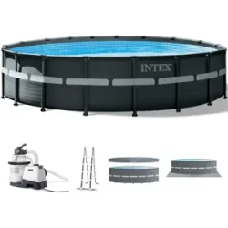 Intex Ultra XTR Frame 26330NP - Ø549x132 cm - RundPool