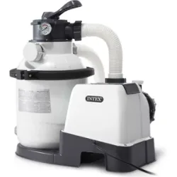 Sandfilterpumpe Intex 26644 - Min. Wasserdurchflussmenge 5.700 l/h