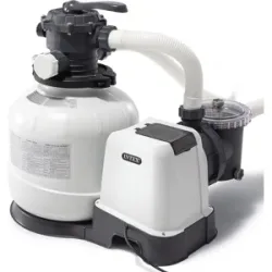 Sandfilterpumpe Intex 26648 - Min. Wasserdurchflussmenge 10.500 l/h