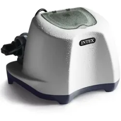 Chlorinator Krystal Clear Intex - Min. Wasserdurchflussmenge 2.650 l/h - Max. Fassungsvermögen 56.800 l