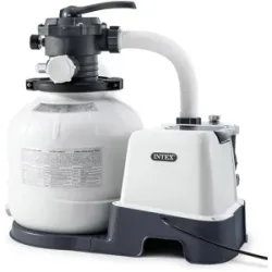 Sandfilterpumpe ECO Intex 26676 - Min. Wasserdurchflussmenge 7.900 l/h
