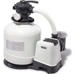 Sandfilterpumpe Intex 26652 - Min. Wasserdurchflussmenge 12.000 l/h