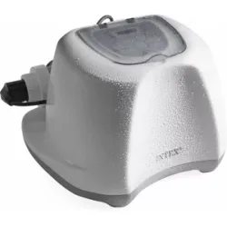 Intex Krystal Clear Salzwasser-Chlorinator - Mindestwasserfördermenge 2650 l/h - Max. Kapazität 26.500 l