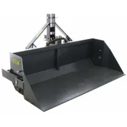 Hydraulische Heckschaufel für Traktor B-PAL H 180 BlackStone - 180 cm - Tragfähigkeit 700 Kg