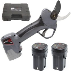 Akku-Baumschere Ausonia Nativa Medium  für die Baumpflege - 2 Akkus 16.8V - 2.5Ah im Lieferumfang