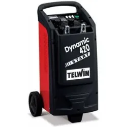 Telwin Dynamic 420 Start - Akkuladegerät und Starter - Batterien WET/START-STOP 12/24V