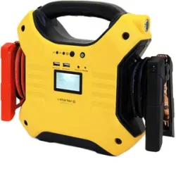 Intec I-Starter X - Notstarter, 12/24V - Tragbar - Anlassstrom 1200 A