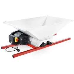 Grifo PM.18 - Elektro Traubenmühle aus emailliertem Stahl