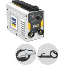 Gys Gysmi 200A  Inverter-Schweißgerät (MMA)  Gleichstrom (DC)