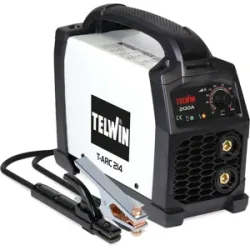 Telwin T-ARC 214  Inverter-Schweißgerät (MMA, WIG) - Gleichstrom (DC)