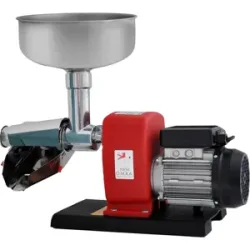 New O.M.R.A. New-Line 3 - Tomatenpresse mit elektrischem Motor - 400W 230V