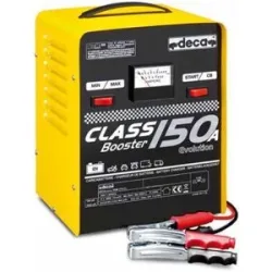 Deca CLASS BOOSTER 150A - Akkuladegerät, Startlader - 230V - 12 V Batterien