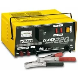 Deca CLASS BOOSTER 220A - Akkuladegerät, Startlader - 230V - 12-24V Batterien