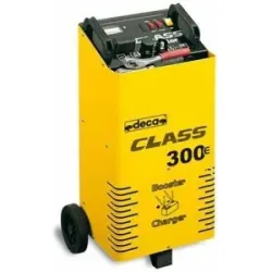 Deca CLASS BOOSTER 300E - Akkuladegerät, Startlader - auf Wagen - 230V - 12-24V Batterien