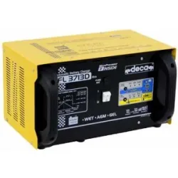 Deca FL 3713D - Akkuladegerät Auto - Ladeerhaltungsgerät - 230V - Batterien 6-12-24V